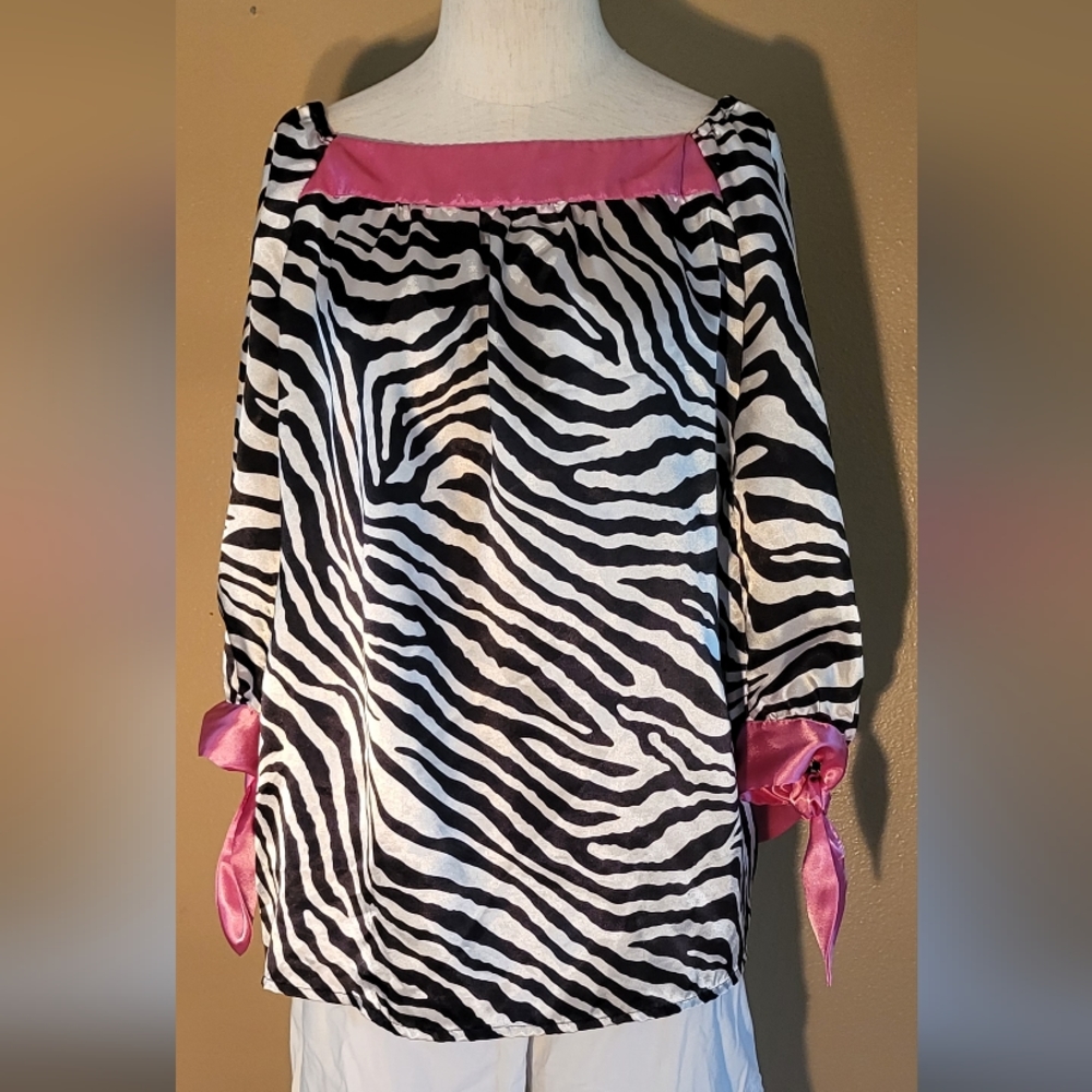 COPY - Zebra Print Tunic